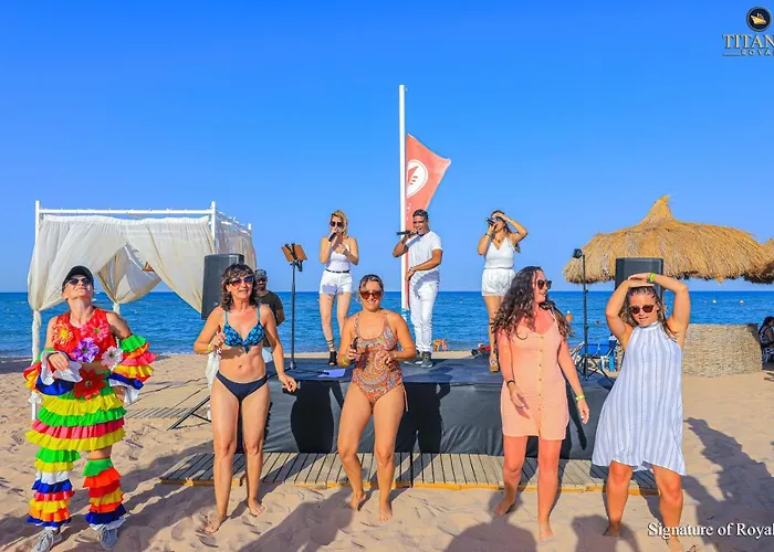 Titanic Royal-families And Couples Only 5* Hurgada